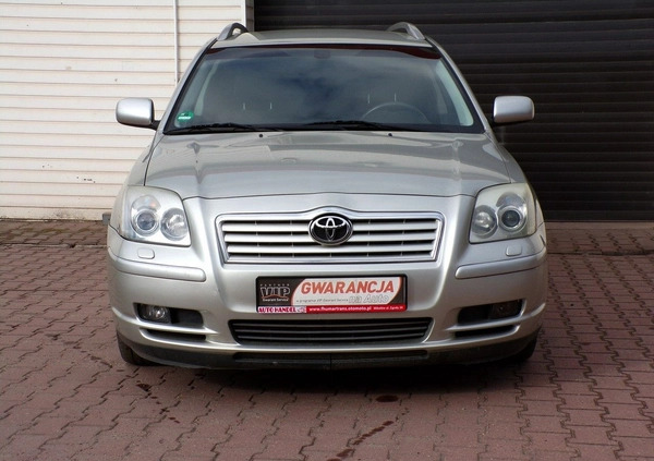 Toyota Avensis cena 13900 przebieg: 198000, rok produkcji 2005 z Kolno małe 407